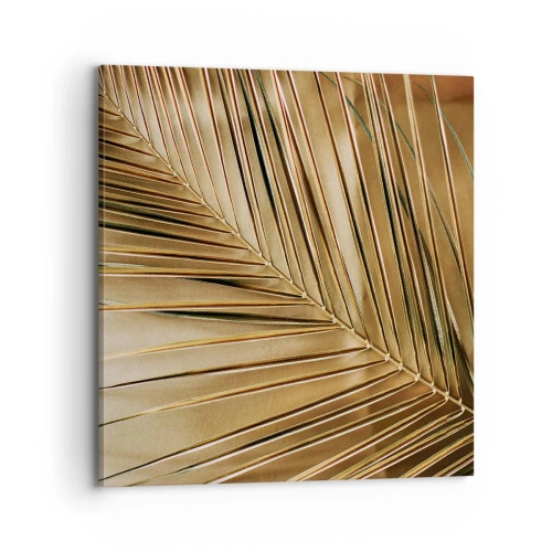 Tablou pe pânză - Colonadă naturală - 70x70 cm