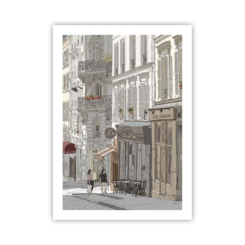 Poster - Bucurii urbane - 50x70 cm