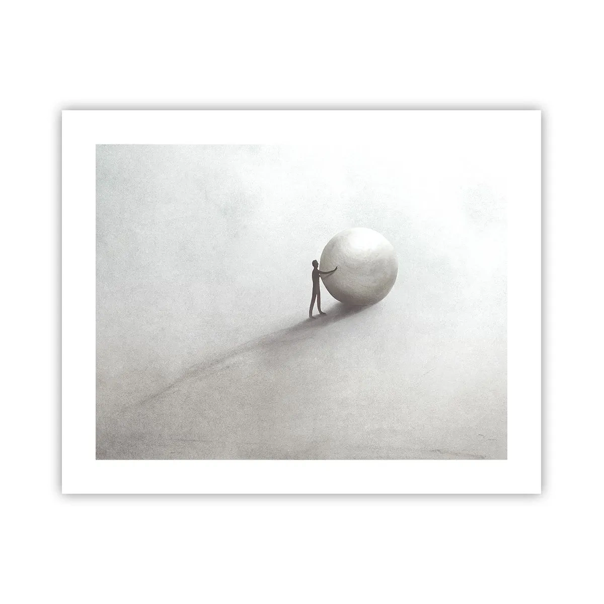 Poster - Jocul vieții - 50x40 cm