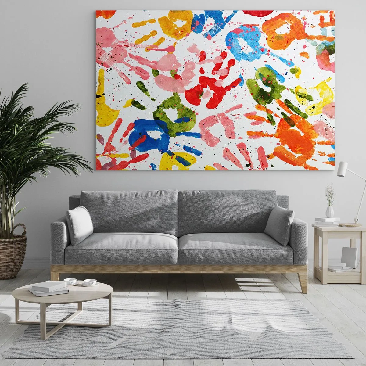 Tablou pe sticlă - Du-te după urmele - 100x70 cm