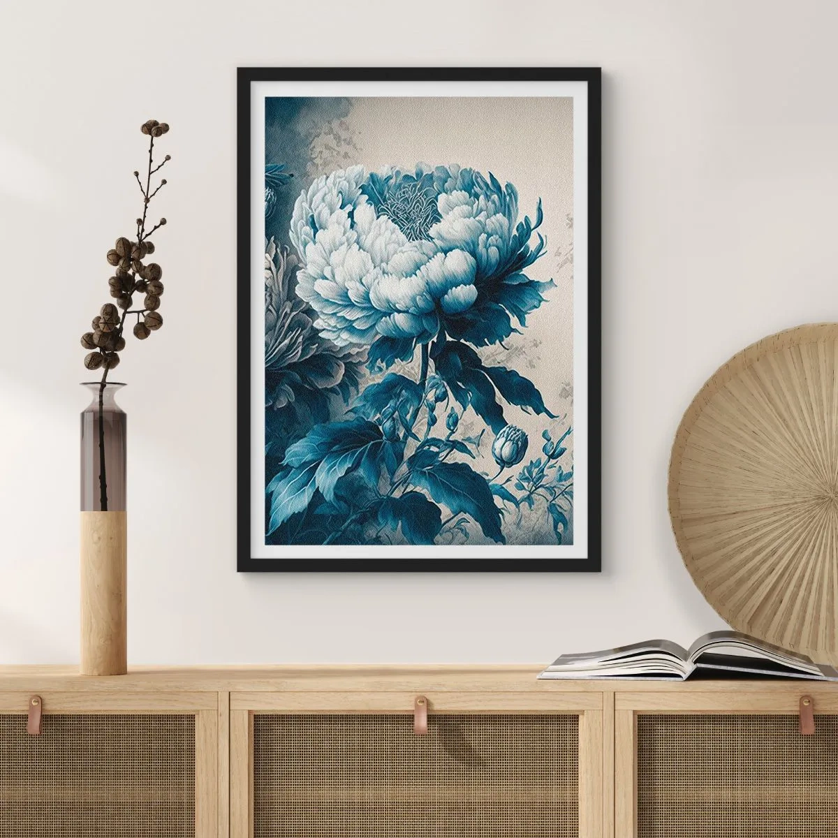 Poster în ramă neagră - Pereche asortată - 61x91 cm