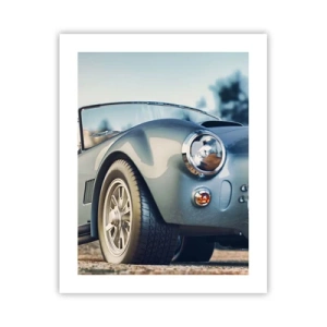 Poster - Pentru că stilul contează - 40x50 cm