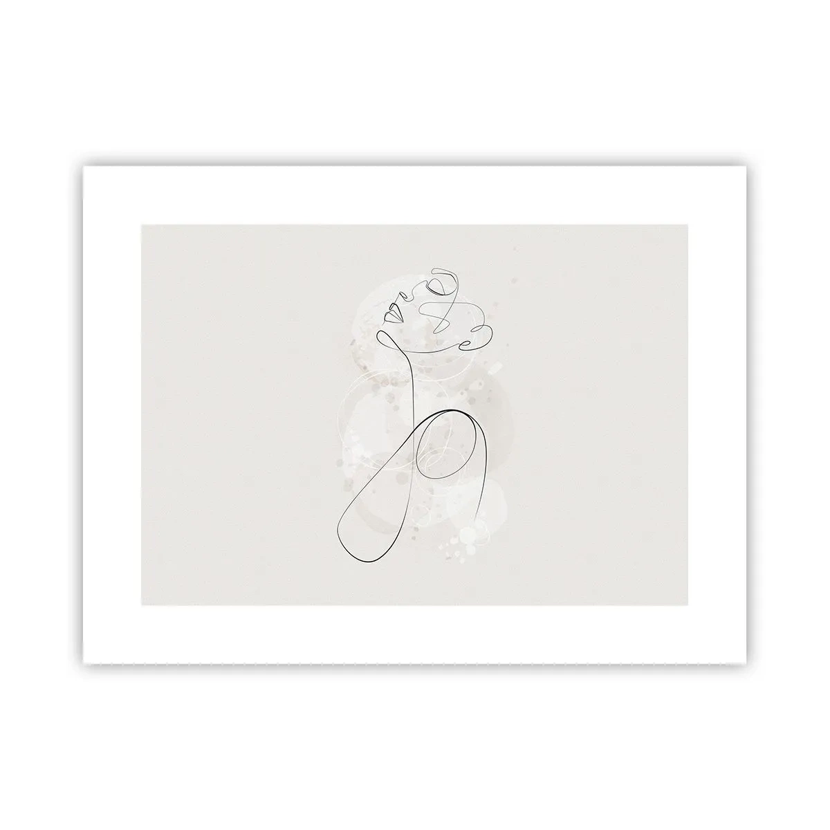 Poster - Spirala frumuseții - 40x30 cm