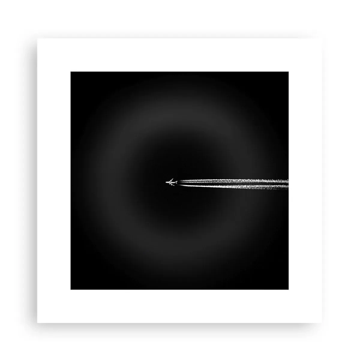 Poster - Într-o altă dimensiune - 30x30 cm