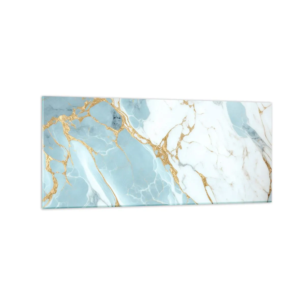 Tablou pe sticlă - Bogăția pietrei - 120x50 cm