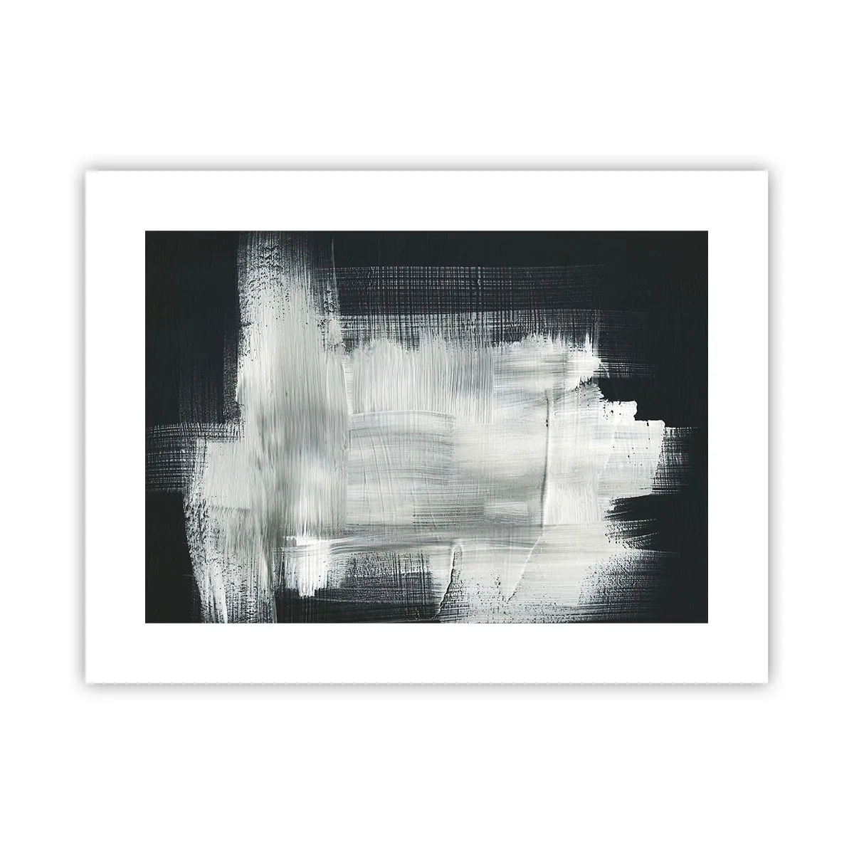 Poster - Țesut vertical și orizontal - 40x30 cm