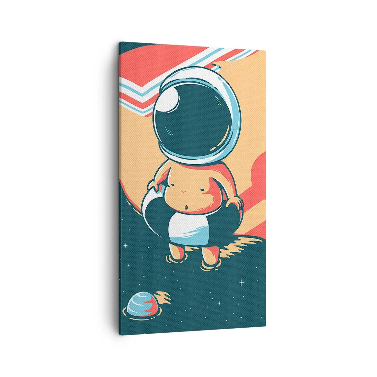 Tablou pe pânză - Dintr-o perspectivă diferită - 45x80 cm