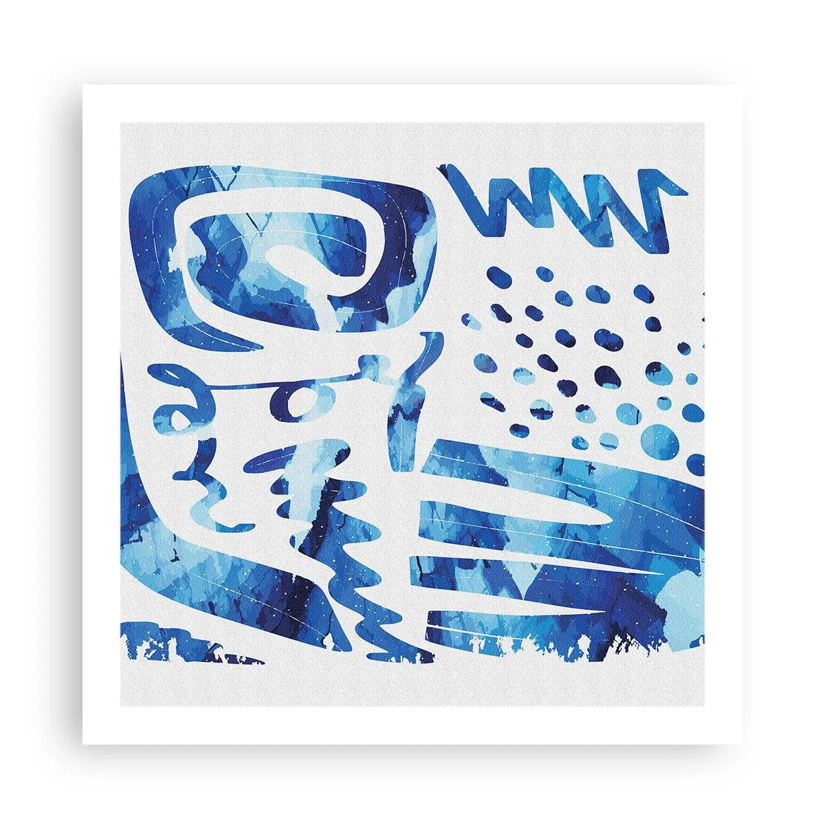 Poster - Înapoi la rădăcini - 60x60 cm