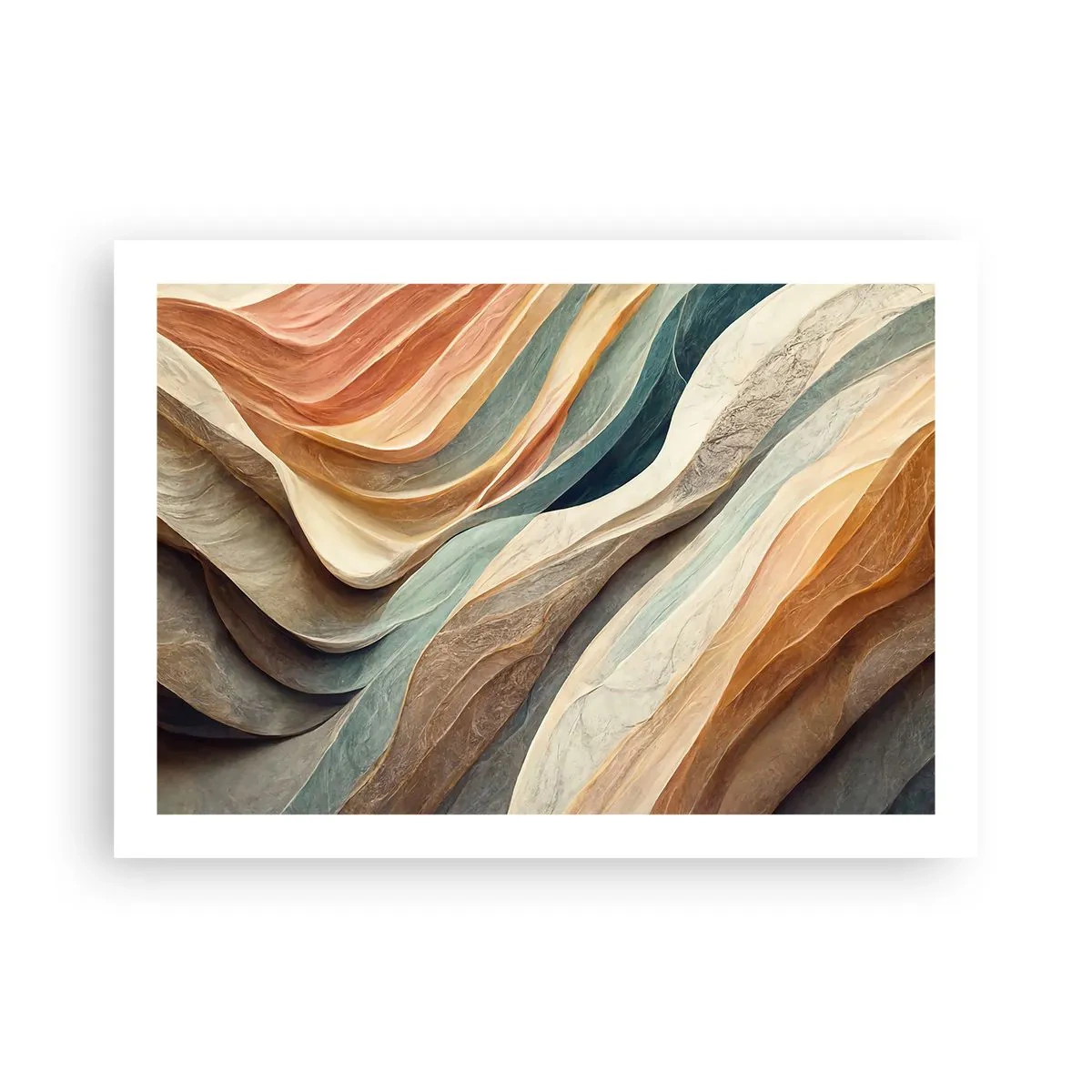 Poster - Momentul dinaintea schimbării - 70x50 cm