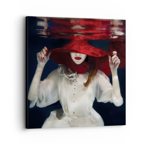 Tablou pe pânză - Frumoasa fantomă - 30x30 cm