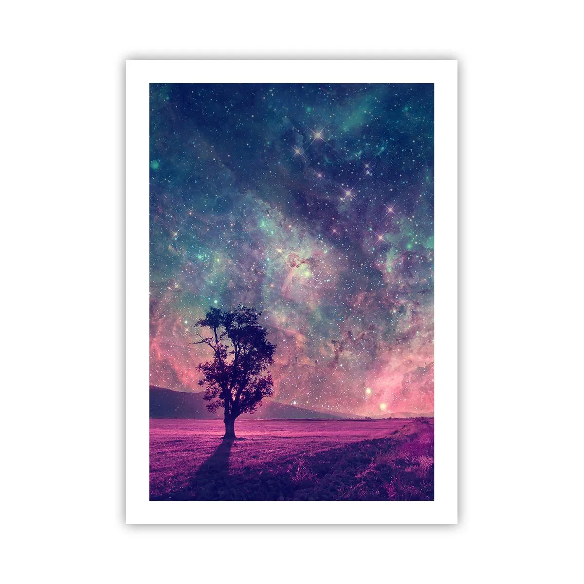 Poster - Sub un cer magic - 50x70 cm