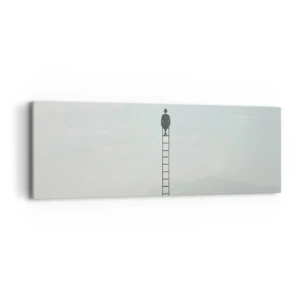 Tablou pe pânză - Fii deasupra - 90x30 cm