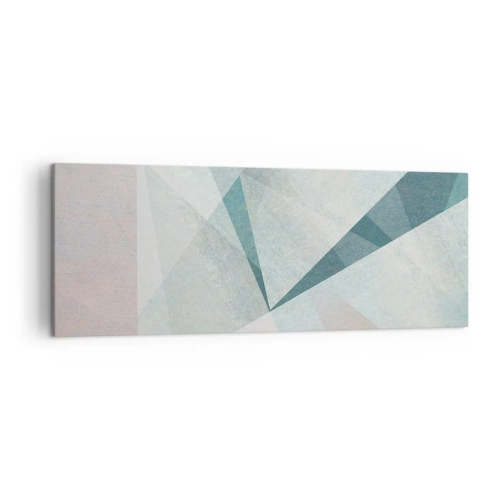 Tablou pe pânză - Calm și totuși dinamic - 140x50 cm