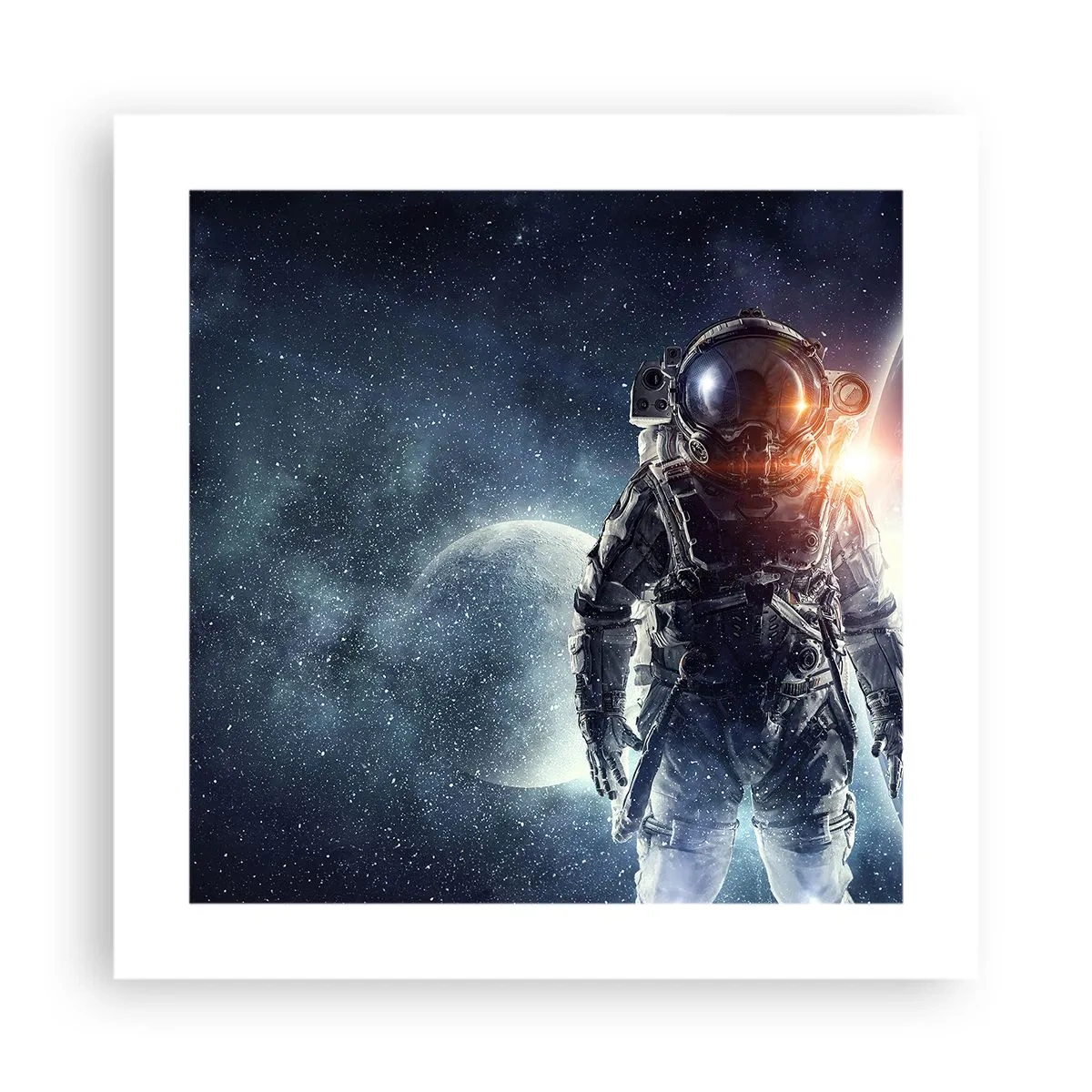 Poster - Aventură spațială - 40x40 cm