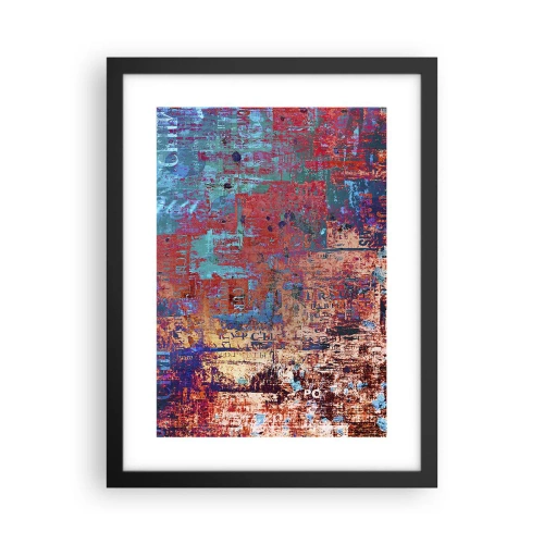 Poster în ramă neagră - Memorie și uitare - 30x40 cm