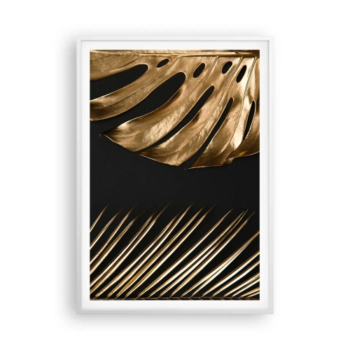 Poster în ramă albă - Diferite și la fel de scumpe - 70x100 cm