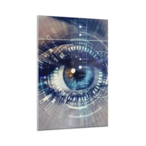 Tablou pe sticlă - Crezi că mă cunoști - 80x120 cm