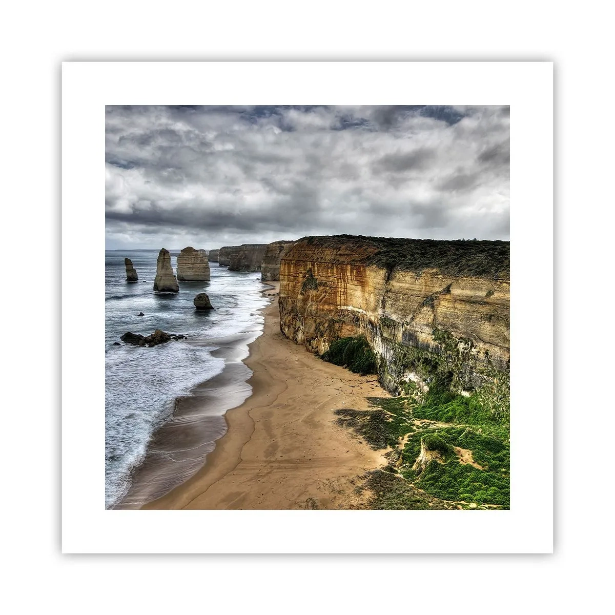 Poster - Frumusețe brută - 40x40 cm