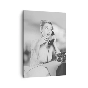 Tablou pe pânză - Bună ziua, suntem în anii '50. - 50x70 cm