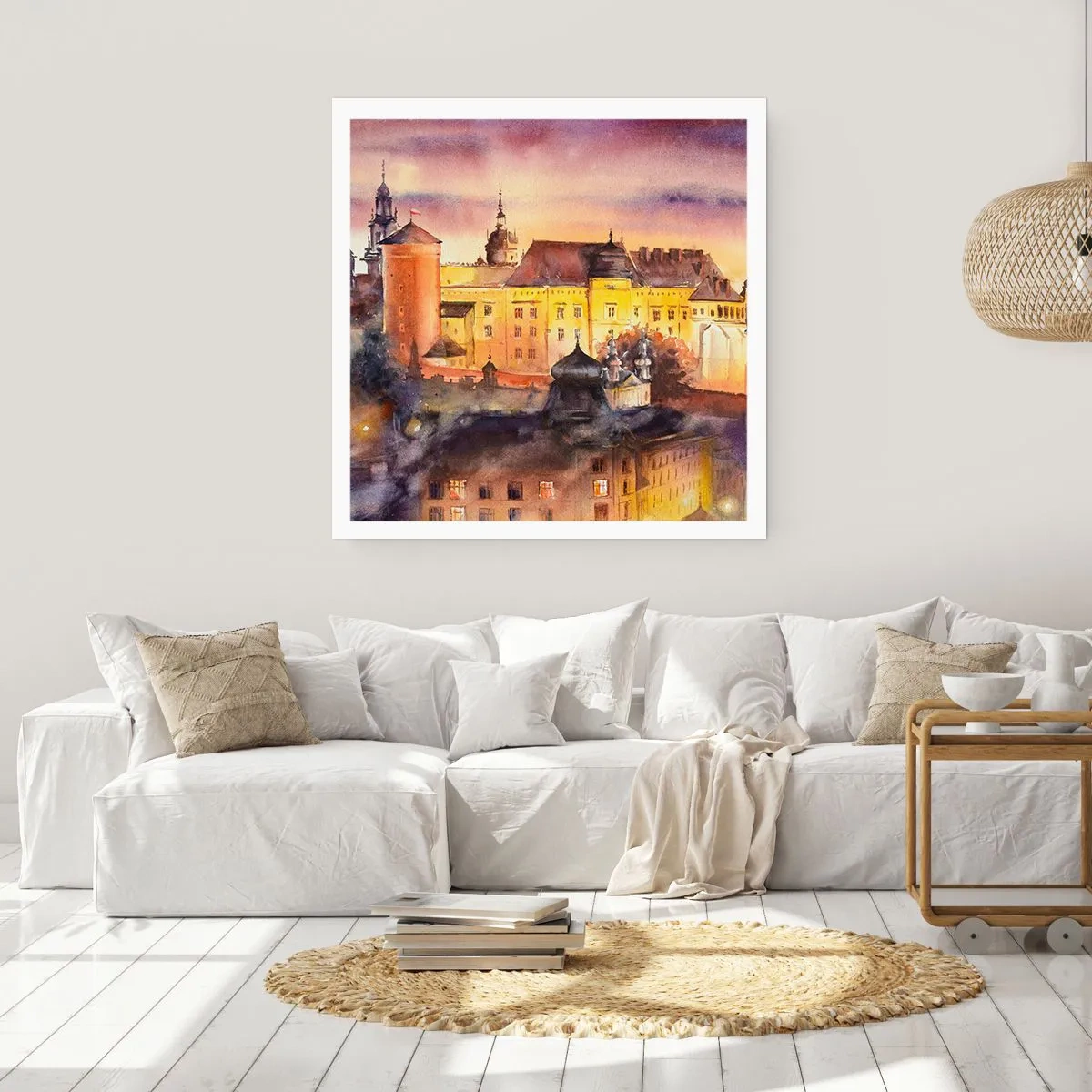 Poster - Poveste și basm - 60x60 cm