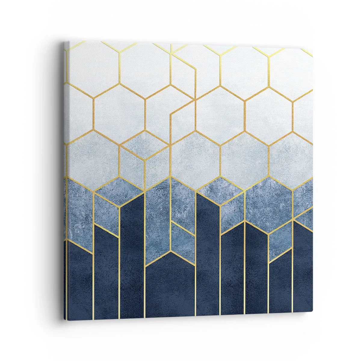 Tablou pe pânză - Compoziție în ritm sincopat - 30x30 cm