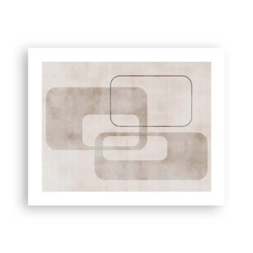 Poster - Fuga geometrică - 50x40 cm