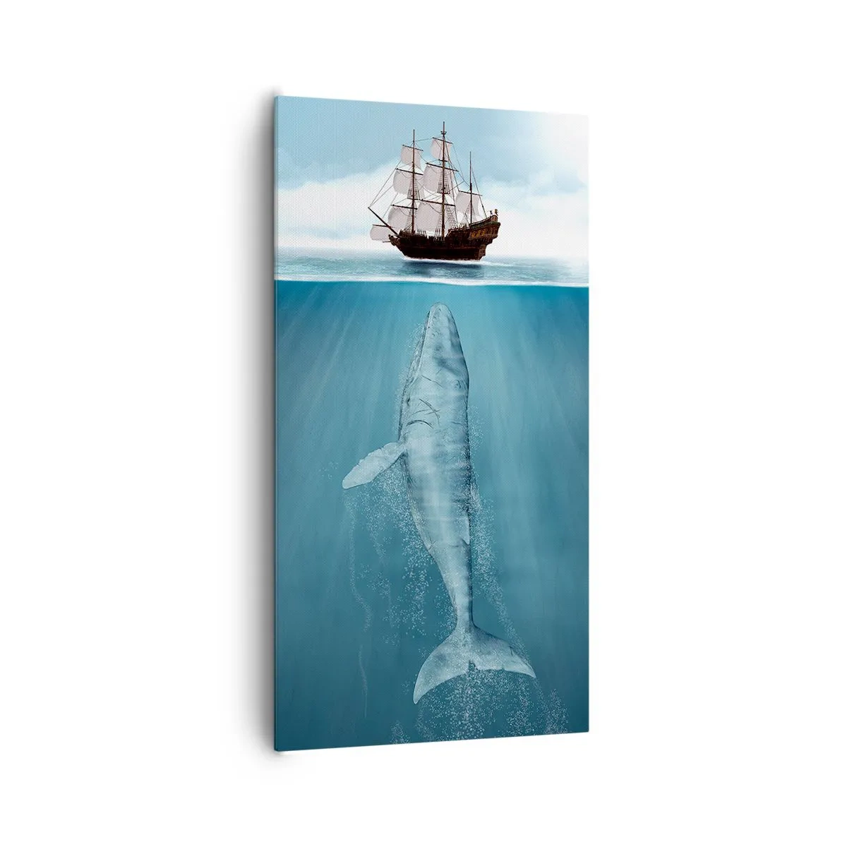 Tablou pe pânză - Este mai bine să nu știi - 65x120 cm