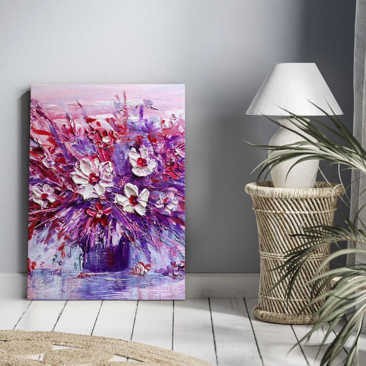 Tablou pe pânză - Inocență și pasiune - 50x70 cm