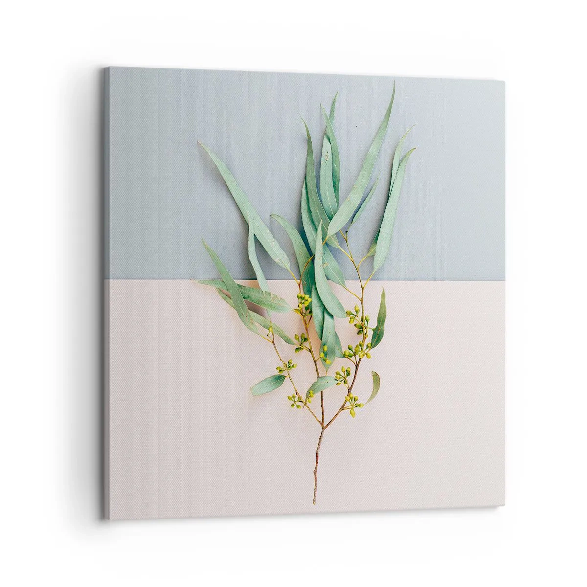 Tablou pe pânză - Subtilitate pastelată - 60x60 cm