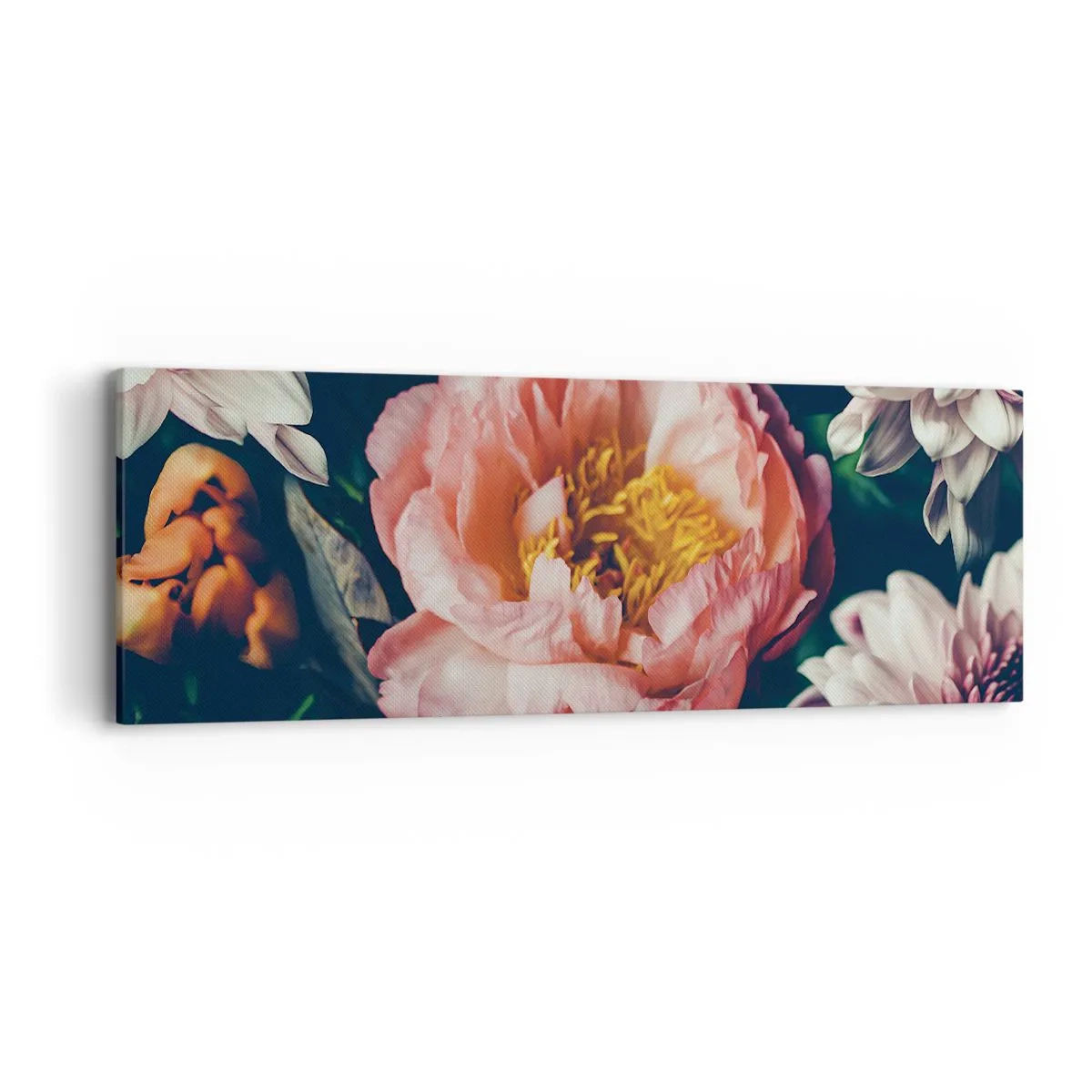 Tablou pe pânză - Cu splendoare barocă - 90x30 cm