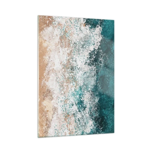 Tablou pe sticlă - Povești despre mare - 50x70 cm