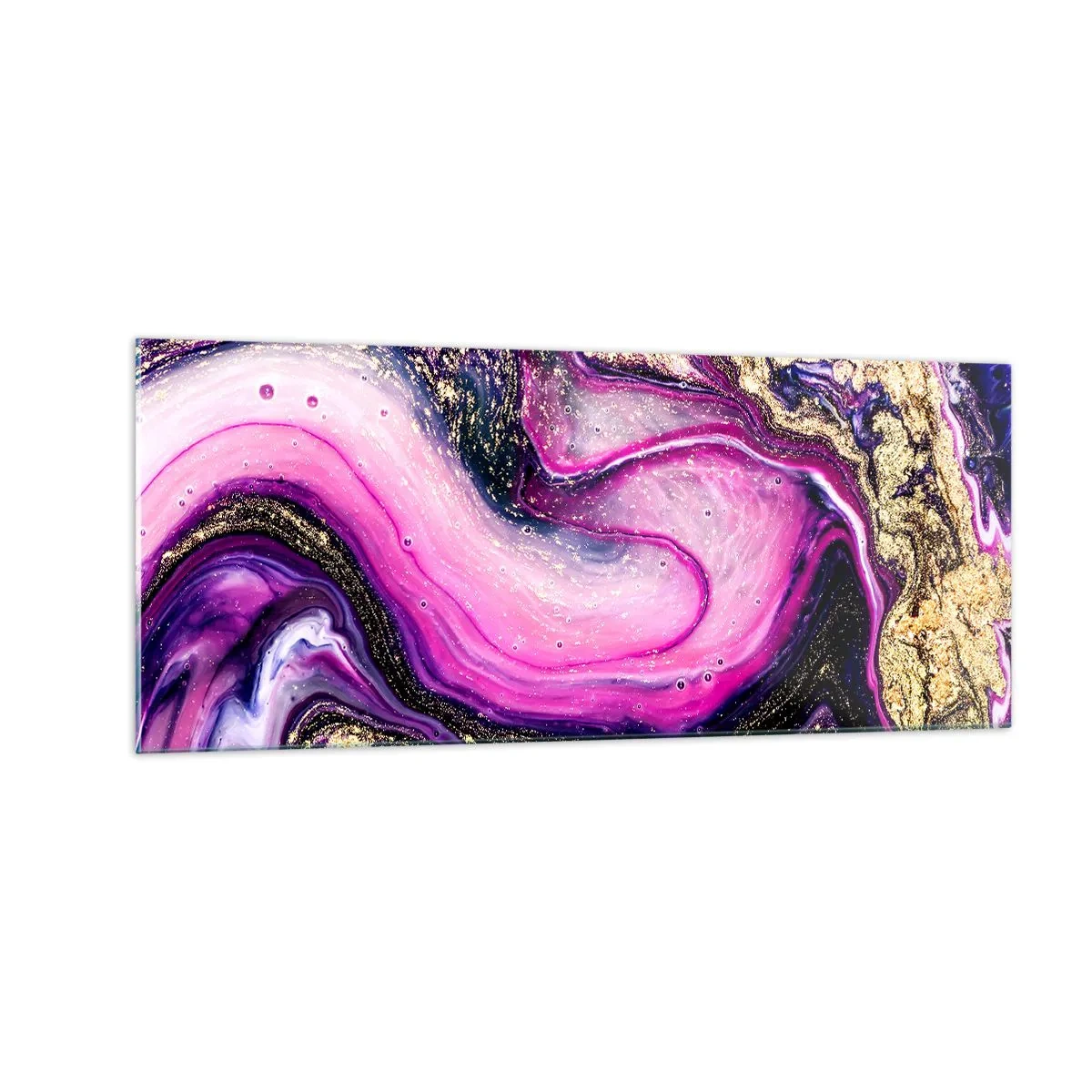 Tablou pe sticlă - Un moment în culise - 100x40 cm