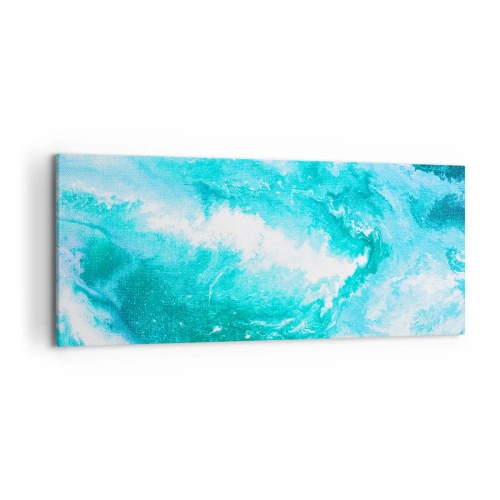 Tablou pe pânză - În nucleul elementului - 120x50 cm