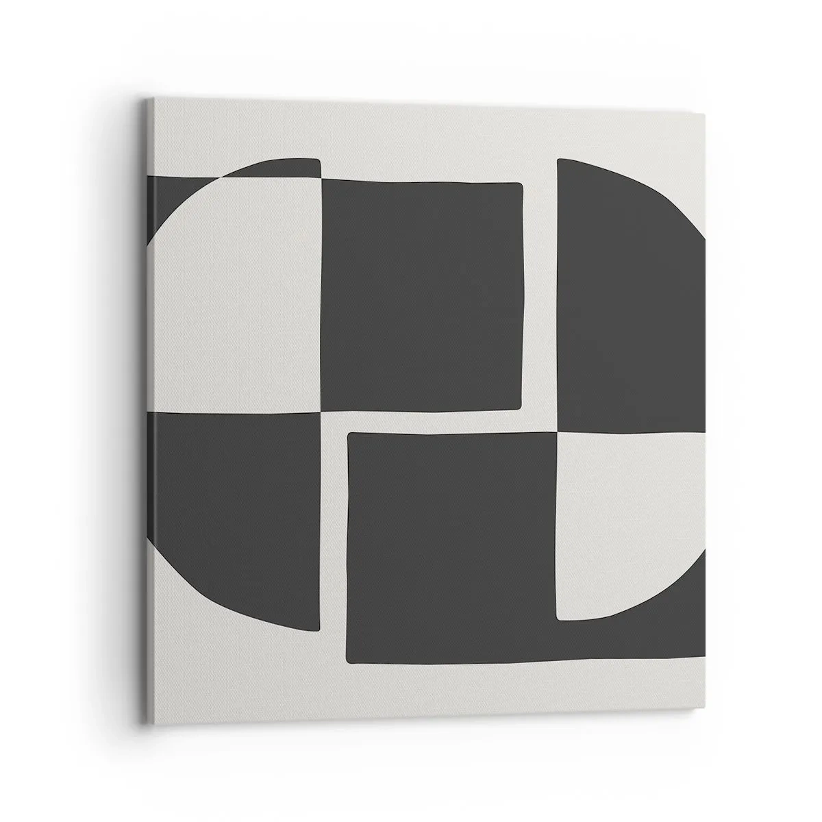 Tablou pe pânză - Antiteză - sinteză - 70x70 cm