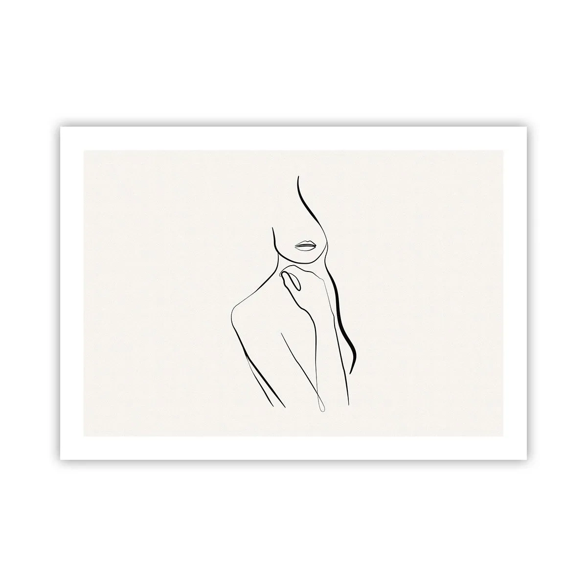 Poster - Val de melancolie - 70x50 cm