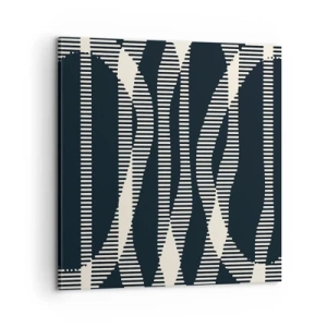 Tablou pe pânză - Încercare de străpungere a întunericului - 60x60 cm