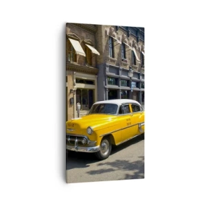 Tablou pe pânză - A fost odată ca niciodată în America - 55x100 cm