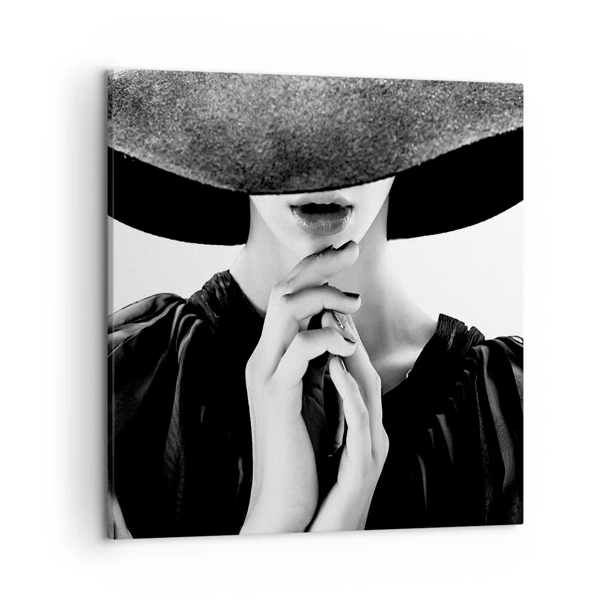 Tablou pe pânză - Frumusețea ascunsă - 50x50 cm