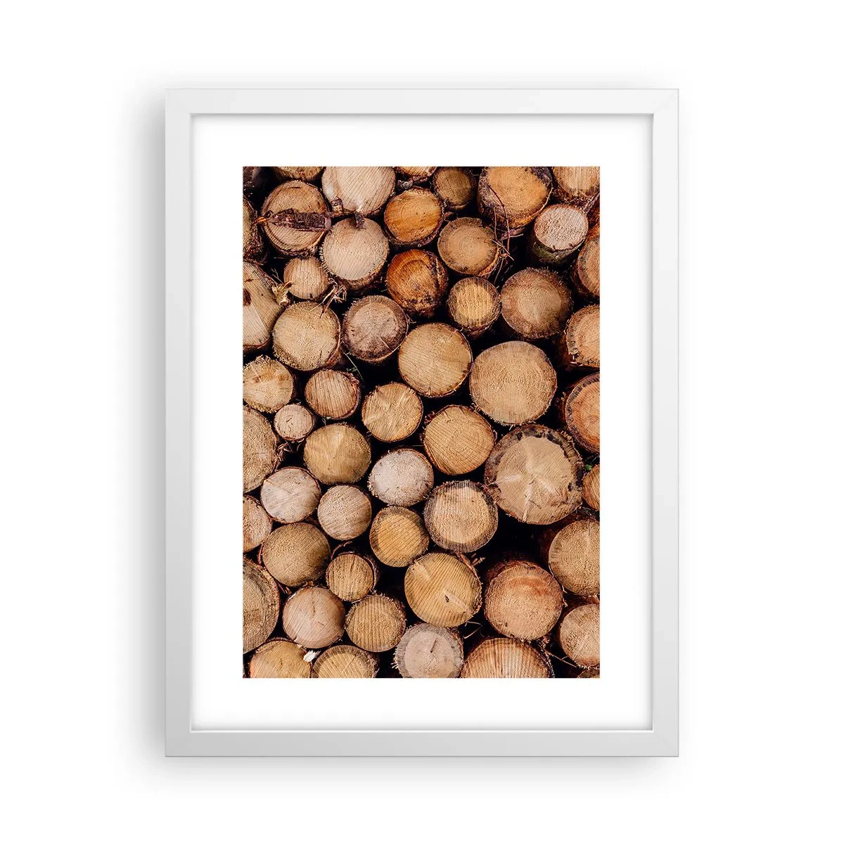 Poster în ramă albă - Un nou început - 30x40 cm