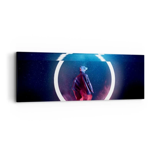 Tablou pe pânză - Între lumi - 90x30 cm