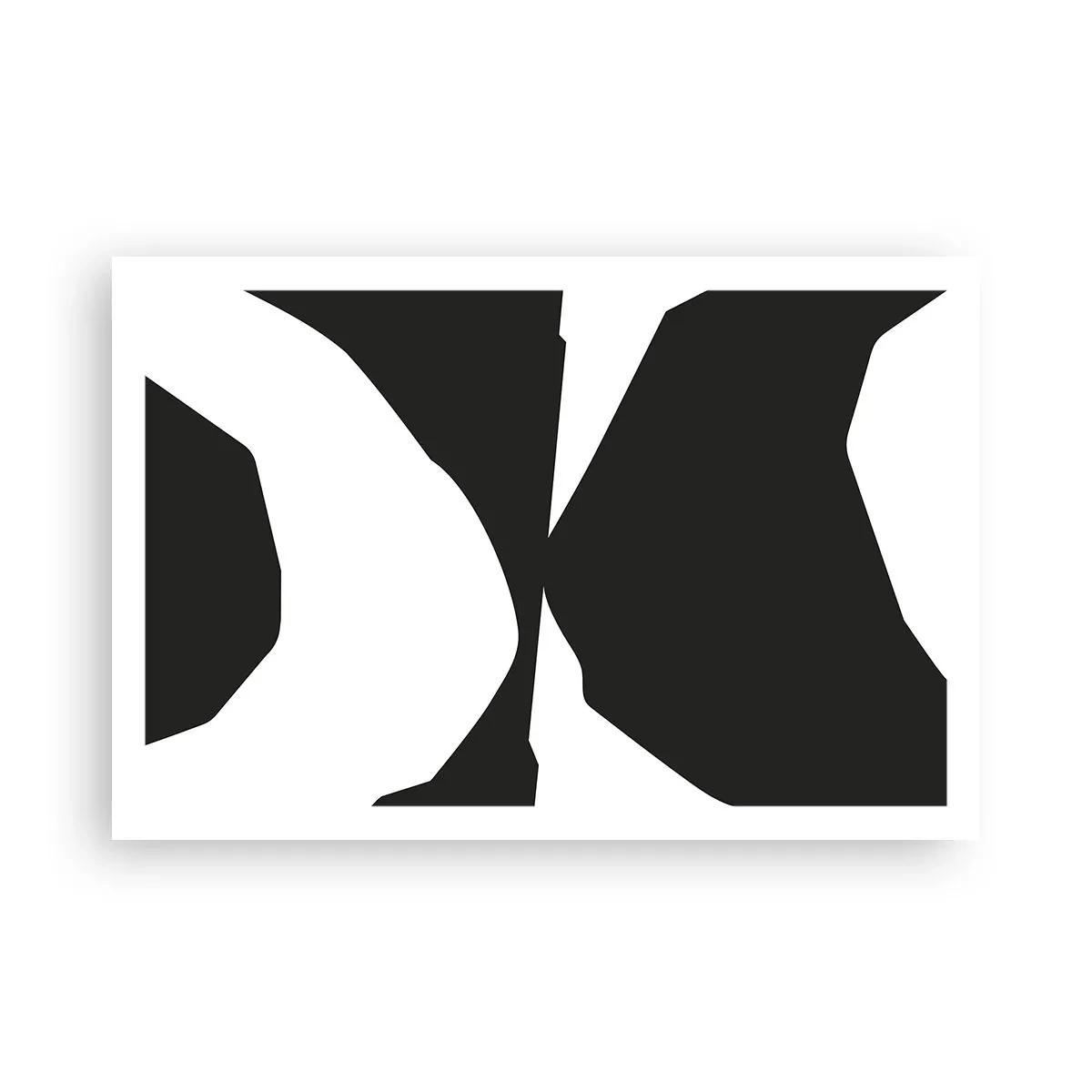 Poster - Pozitiv -negativ - 91x61 cm