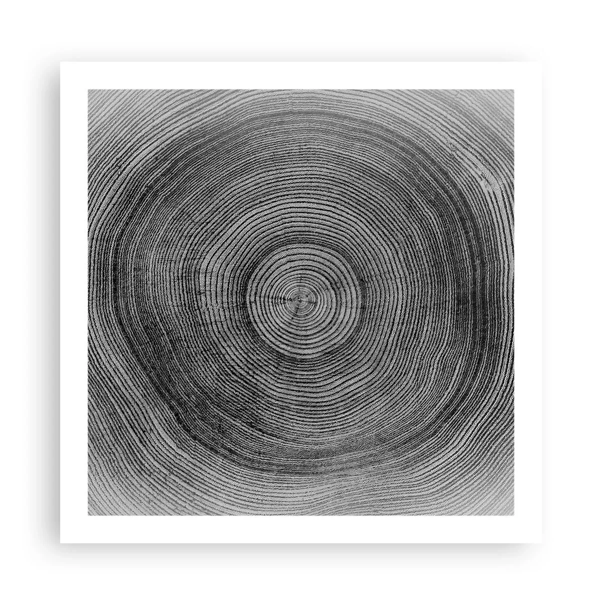 Poster - Un semn al vremurilor - 60x60 cm