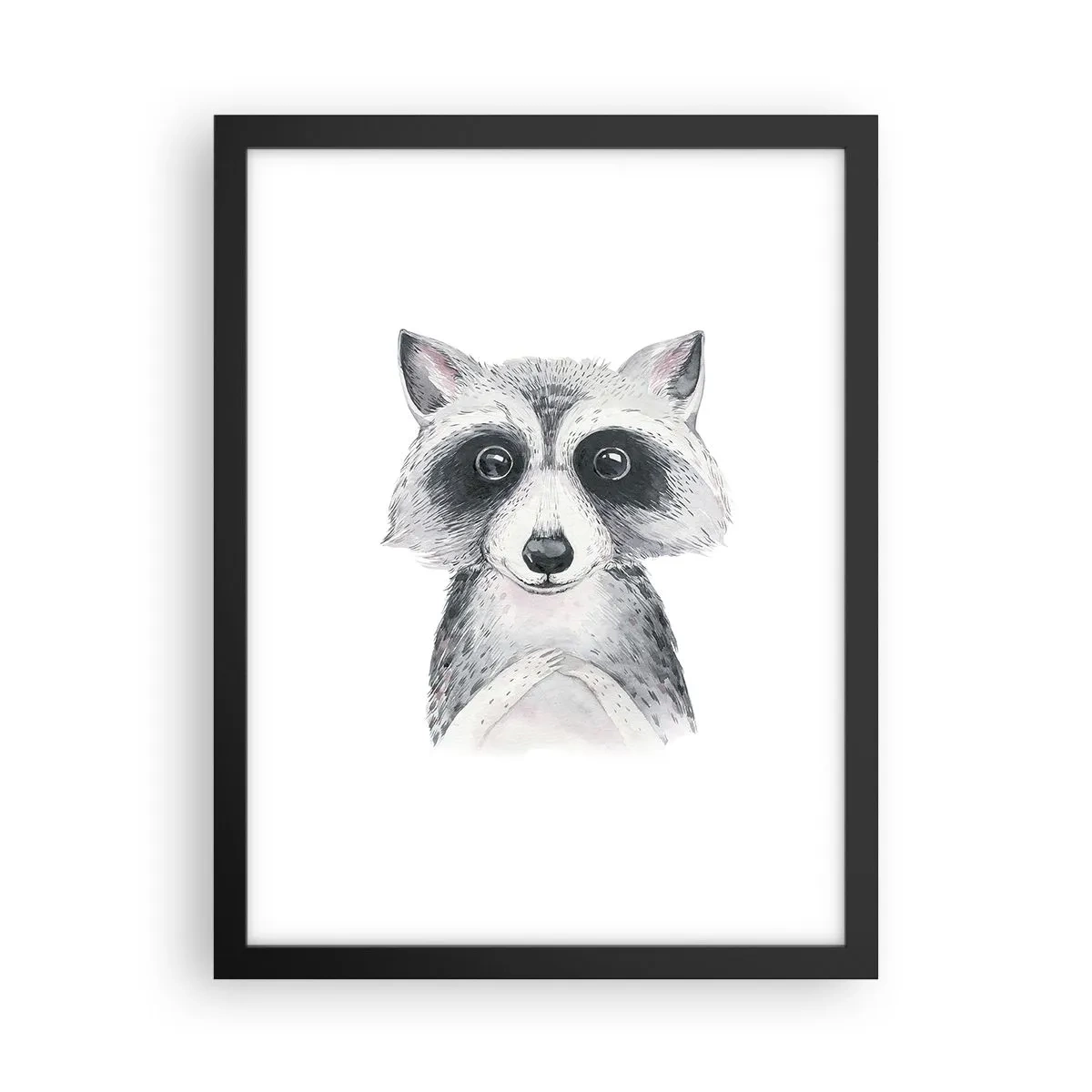 Poster în ramă neagră - Un moment pentru emoții - 30x40 cm