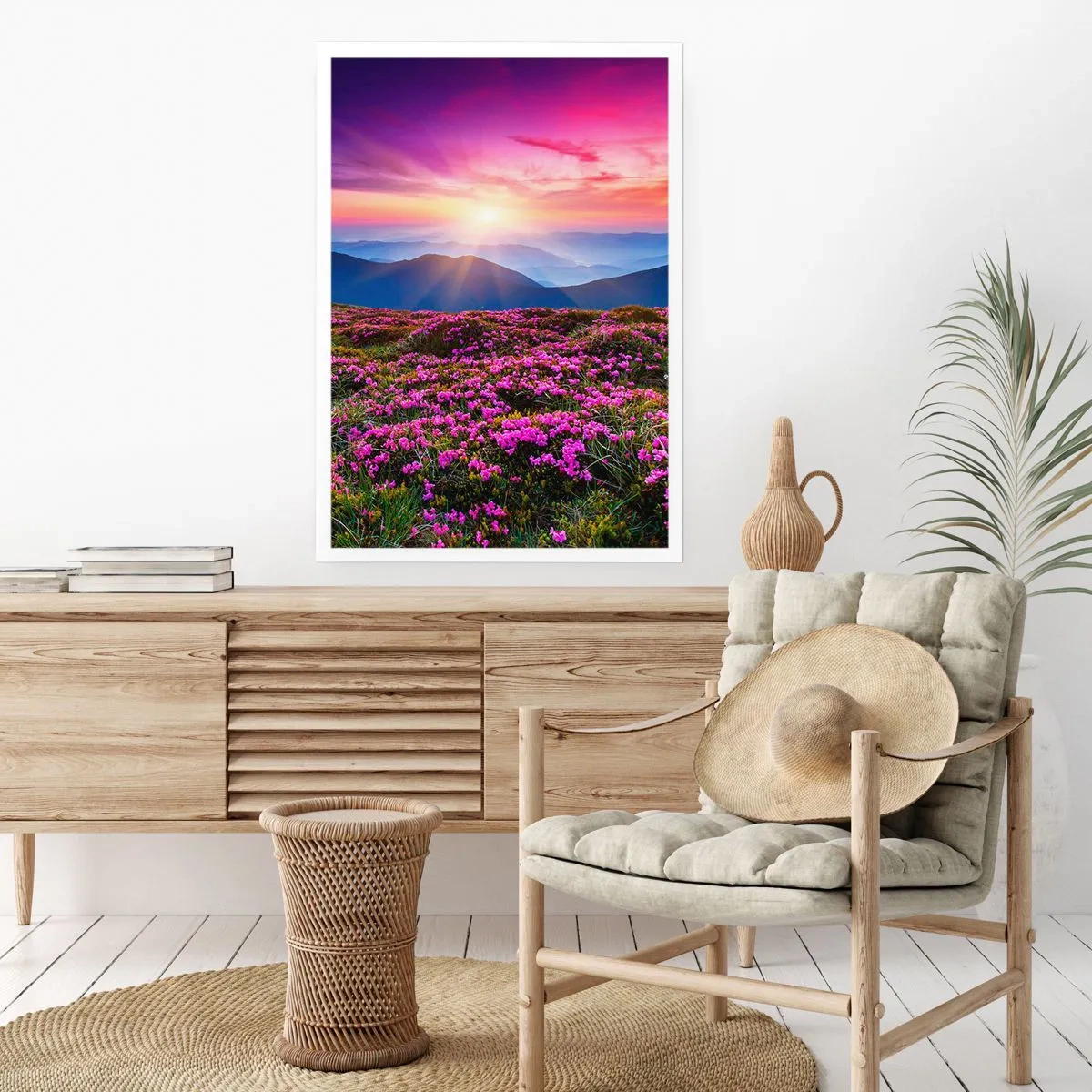 Poster - Ierburile proaspete miroseau puternic - 50x70 cm