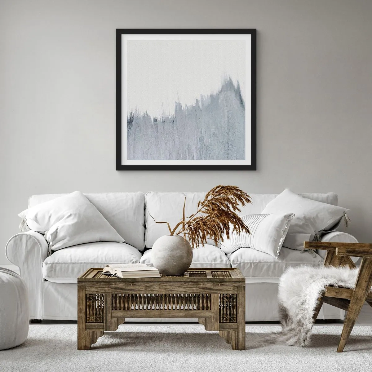 Poster în ramă neagră - Înregistrare secretă - 30x30 cm