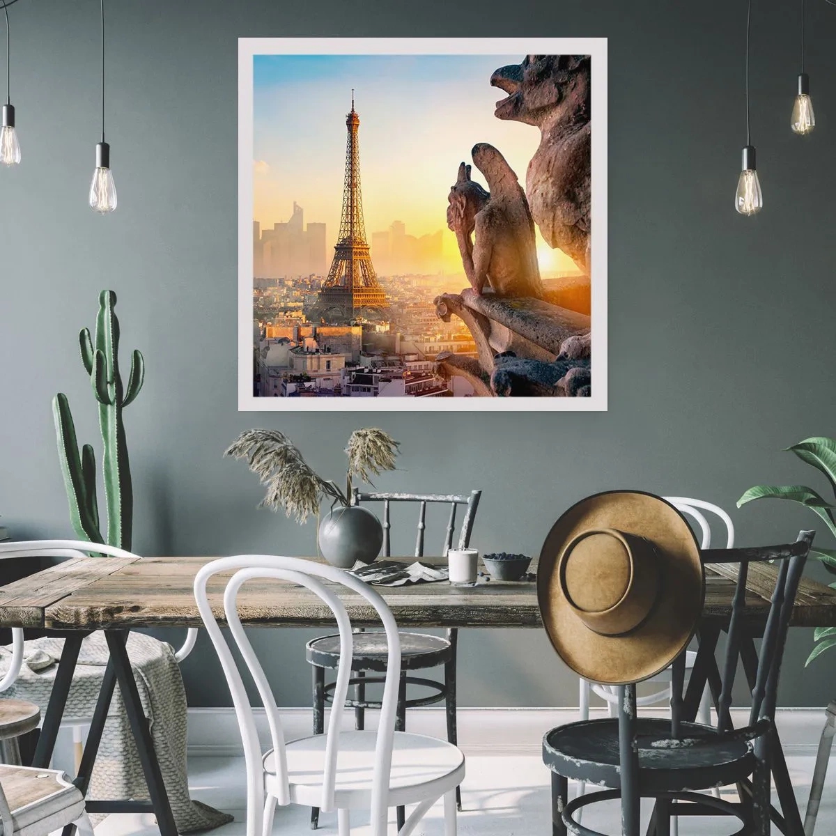 Poster - S-au schimbat multe... - 40x40 cm