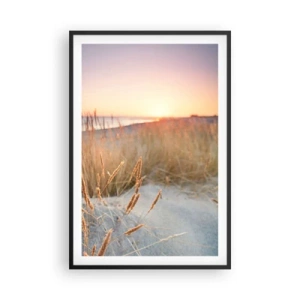 Poster în ramă neagră - Cântec de leagăn baltic - 61x91 cm