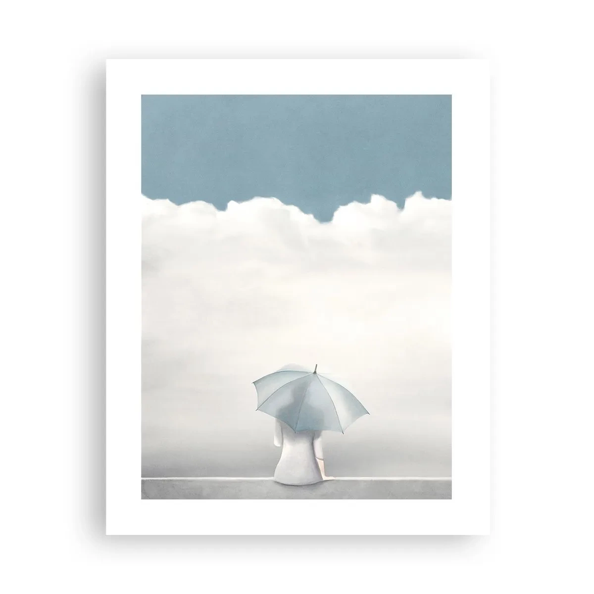 Poster - La limita dintre realitate și vise - 40x50 cm