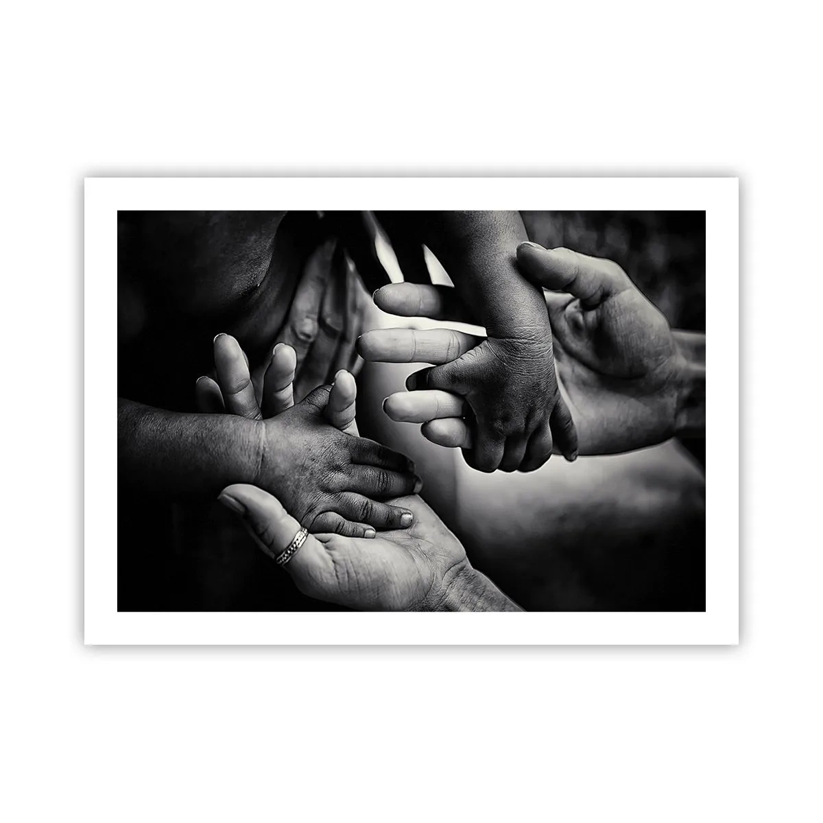 Poster - A fi om - 70x50 cm