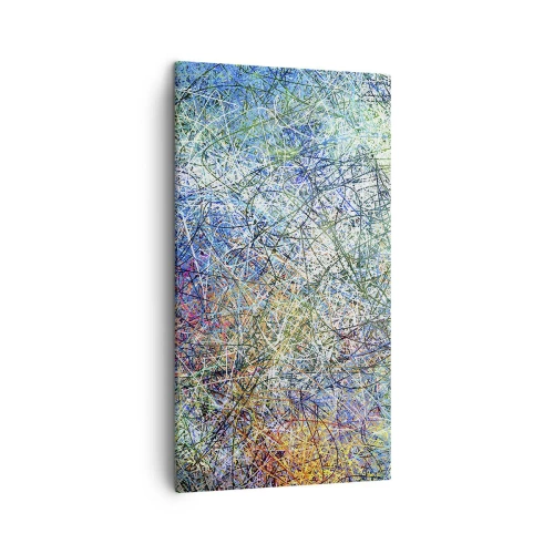 Tablou pe pânză - Nu este atât de simplu - 45x80 cm